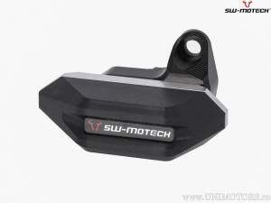 Engine and Fairing Crashpad Set - polyamide/aluminum - black/silver - BMW S 1000 XR ('19-'23) - SW-Motech