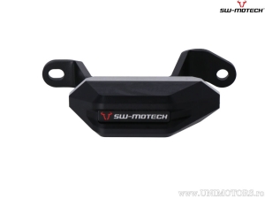 Engine and Fairing Crashpad Set - polyamide/aluminum - black/silver - Kawasaki Ninja 1000SX ('19-) - SW-Motech
