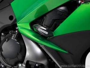 Engine and Fairing Crashpad Set - Polyamide/Aluminum - Black/Silver - Kawasaki Z 1000 SX ('11-) - SW-Motech
