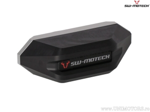 Engine and Fairing Crashpad Set - Polyamide/Aluminum - Black/Silver - Kawasaki Z H2 ('19-) - SW-Motech