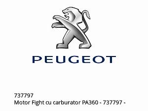 ENGINE FIGHT WITH CARBURETOR PA360 - 737797 - Peugeot