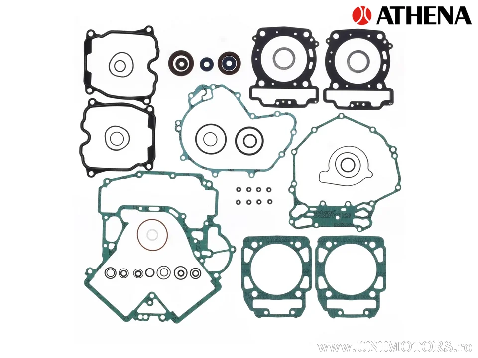 Engine gasket kit - Can-Am Outlander 800 Max LTD / Outlander 800 Max STD ('08) / R800 Renegade EFI ('09-'11) - Athena