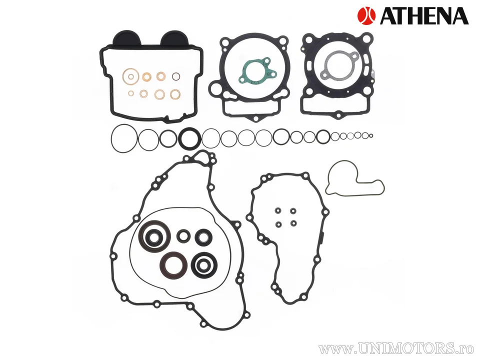 Engine gasket kit - Husqvarna FE250 (KTM engine) / KTM EXC-F250 ('17-'19) - Athena