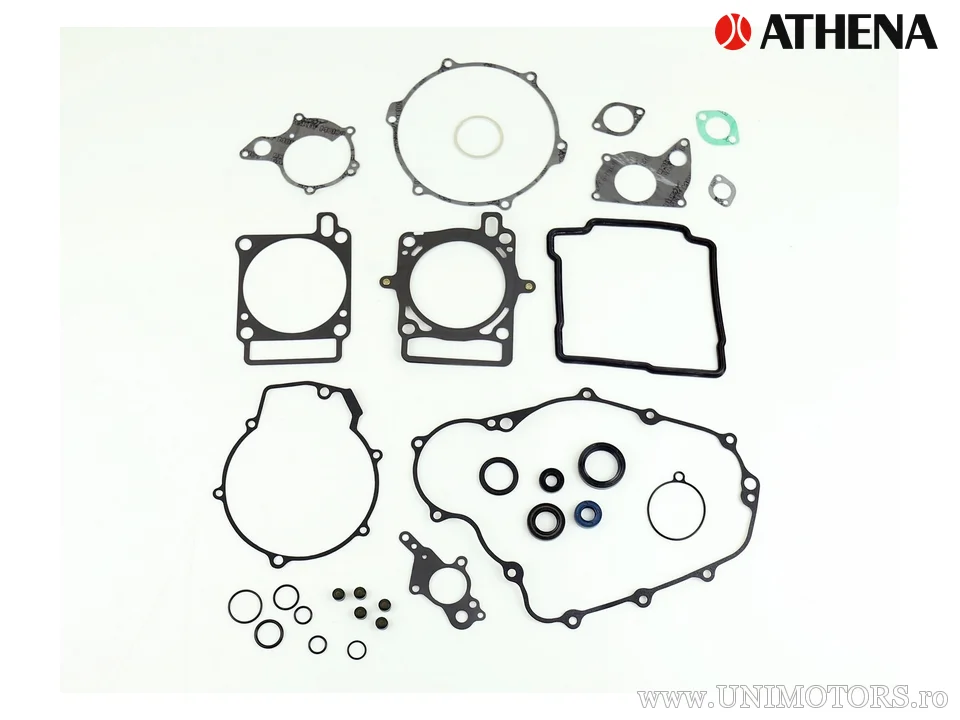 Engine gasket kit - Husqvarna TC250 4T (Husqvarna engine / '10-'11) / TE250 (Husqvarna engine / '10-'12) - Athena