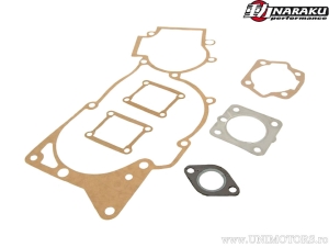 Engine gasket set - Derbi Variant 50 2T AC Courier E1 / Variant 50 2T AC Revolution E2 / Variant 50 2T AC Start-Stop - Naraku
