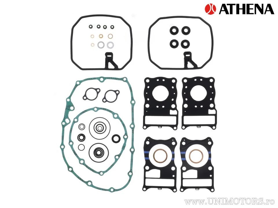 Engine Gasket Set for Honda VT 125 C Shadow ('99-'08) / VT 125 C2 Shadow ('00-'02) / XL 125 V Varadero ('01-'10) - Athena