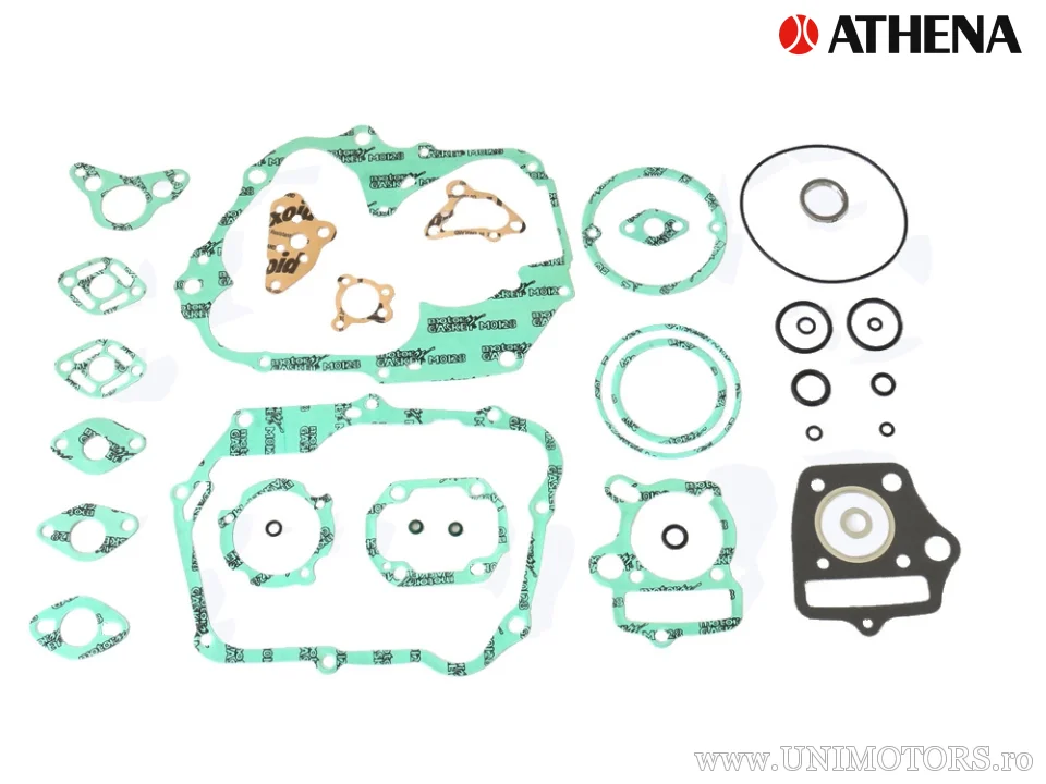 Engine gasket set for Honda Z 50 G Monkey ('79-'83) / Z 50 J Monkey ('79-'85) - Athena
