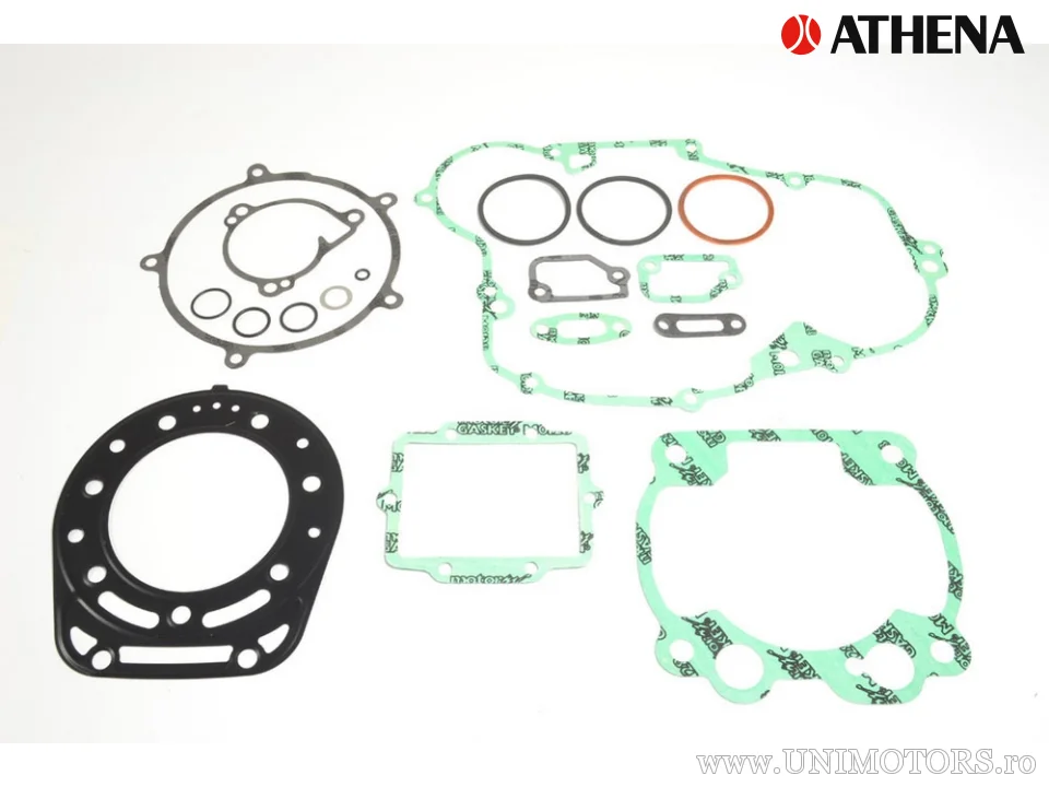 Engine gasket set - Kawasaki KX500E ('89-'04) - Athena