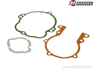 Engine Gasket Set - Piaggio Bravo / Grillo / Si / Si Mix / Vespa Moped Bravo / Grillo / Si / Si Mix - Naraku
