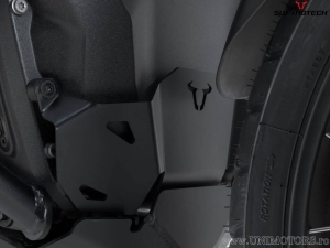Engine Guard Extension - material: aluminum - color: black - BMW R 1300 GS ('23-) - SW-Motech