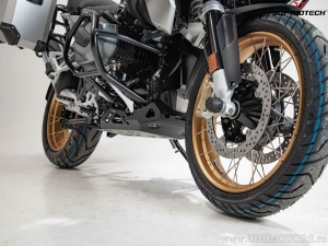 Engine guard - material: aluminum - color: black - BMW R 1250 GS / Rallye ('18-) - SW-Motech