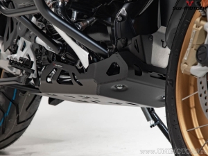 Engine guard - material: aluminum - color: black - BMW R 1250 GS / Rallye ('18-) - SW-Motech