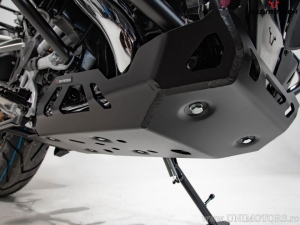 Engine guard - material: aluminum - color: black - BMW R 1250 GS / Rallye ('18-) - SW-Motech