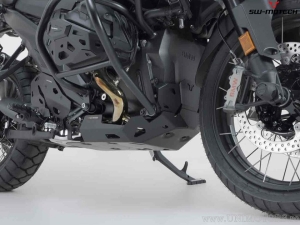 Engine guard - material: aluminum - color: black - BMW R 1300 GS ('23-) - SW-Motech