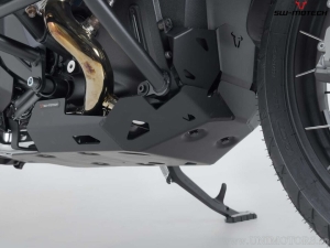 Engine guard - material: aluminum - color: black - BMW R 1300 GS ('23-) - SW-Motech