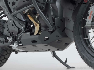 Engine guard - material: aluminum - color: black - BMW R 1300 GS ('23-) - SW-Motech