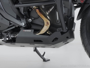 Engine guard - material: aluminum - color: black - BMW R 1300 GS ('23-) - SW-Motech