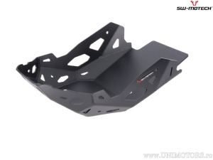 Engine guard - material: aluminum - color: black - Ducati Multistrada V4 ('20-) - SW-Motech