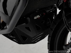 Engine guard - material: aluminum - color: black - Harley-Davidson Pan America ('21-) - SW-Motech