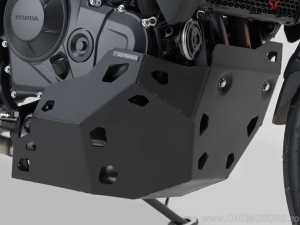 Engine guard - material: aluminum - color: black - Honda XL750 Transalp ('22-) - SW-Motech