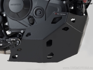 Engine guard - material: aluminum - color: black - Honda XL750 Transalp ('22-) - SW-Motech