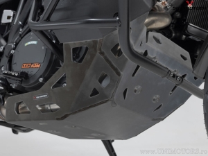Engine guard - material: aluminum - color: black - KTM 1290 Super Adventure ('21-) - SW-Motech