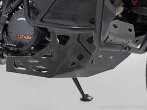 Engine guard - material: aluminum - color: black - KTM 1290 Super Adventure ('21-) - SW-Motech