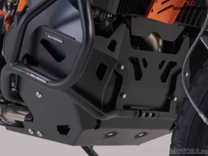 Engine guard - material: aluminum - color: black - KTM 790 Adv/R / 890 Adv/R - SW-Motech