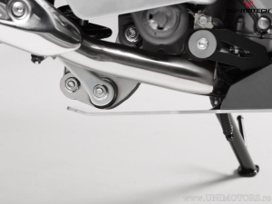 Engine guard - material: aluminum - color: black/silver - Honda NC700 / NC750 with DCT - SW-Motech