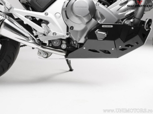Engine guard - material: aluminum - color: black/silver - Honda NC700 / NC750 with DCT - SW-Motech