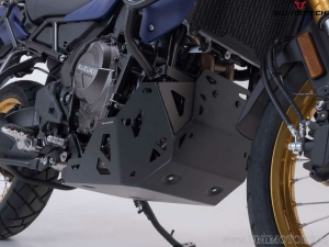 Engine guard - material: aluminum - color: black - Suzuki V-Strom 800 / 800DE ('22-) - SW-Motech