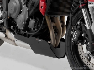 Engine guard - material: aluminum - color: black - Triumph Trident 660 / Tiger 660 - SW-Motech