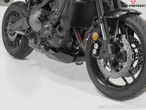 Engine guard - material: aluminum - color: black - Yamaha MT-09 ('21-) - SW-Motech