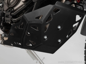 Engine guard - material: aluminum - color: black - Yamaha Tenere 700 ('19-) - SW-Motech