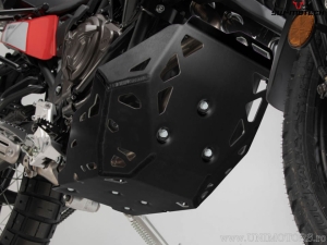 Engine guard - material: aluminum - color: black - Yamaha Tenere 700 ('19-) - SW-Motech