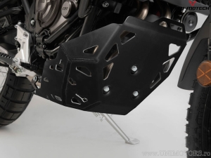 Engine guard - material: aluminum - color: black - Yamaha Tenere 700 ('19-) - SW-Motech