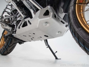 Engine guard - material: aluminum - color: silver - BMW R 1250 GS / Rallye ('18-) - SW-Motech