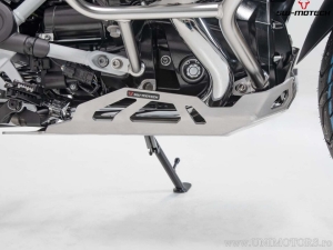 Engine guard - material: aluminum - color: silver - BMW R 1250 GS / Rallye ('18-) - SW-Motech