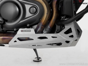 Engine guard - material: aluminum - color: silver - Harley-Davidson Pan America ('21-) - SW-Motech