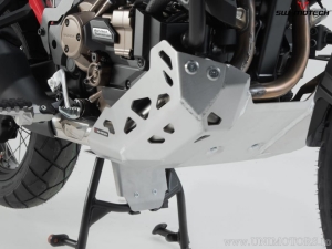 Engine guard - material: aluminum - color: silver - Honda CRF1100L/Adv Sports ('19-) with SBL - SW-Motech
