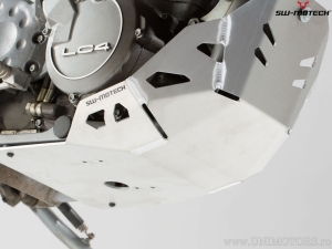 Engine guard - material: aluminum - color: silver - Honda CRF1100L/Adv Sports ('19-) with SBL - SW-Motech