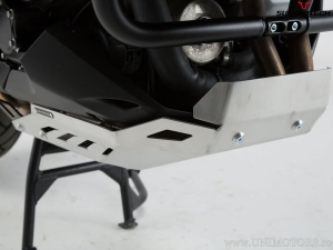 Engine guard - material: aluminum - color: silver - Honda VFR1200X Crosstourer ('11-) - SW-Motech