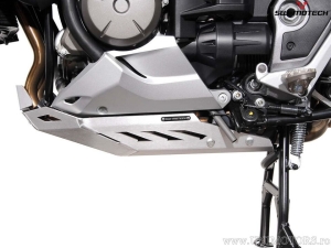Engine guard - material: aluminum - color: silver - Honda VFR1200X Crosstourer ('11-) - SW-Motech