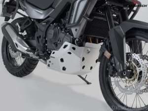 Engine guard - material: aluminum - color: silver - Honda XL750 Transalp ('22-) - SW-Motech