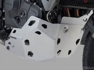 Engine guard - material: aluminum - color: silver - Honda XL750 Transalp ('22-) - SW-Motech