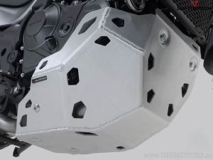 Engine guard - material: aluminum - color: silver - Honda XL750 Transalp ('22-) - SW-Motech