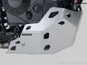 Engine guard - material: aluminum - color: silver - Honda XL750 Transalp ('22-) - SW-Motech