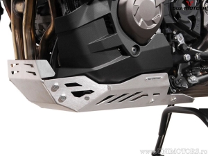 Engine guard - material: aluminum - color: silver - Kawasaki Versys 1000 ('12-'18) - SW-Motech