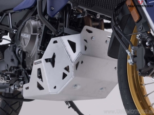 Engine guard - material: aluminum - color: silver - Suzuki V-Strom 800 / 800DE ('22-) not for original bars - SW-Motech