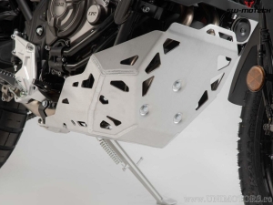 Engine guard - material: aluminum - color: silver - Yamaha Ténéré 700 models ('22-) - SW-Motech